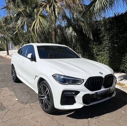 BMW X6 3.0 TWINPOWER GASOLINA XDRIVE40I M SPORT AUTOMÁTICO BMW X6 3.0 TWINPOWER GASOLINA XDRIVE40I M SPORT AUTOMÁTICO